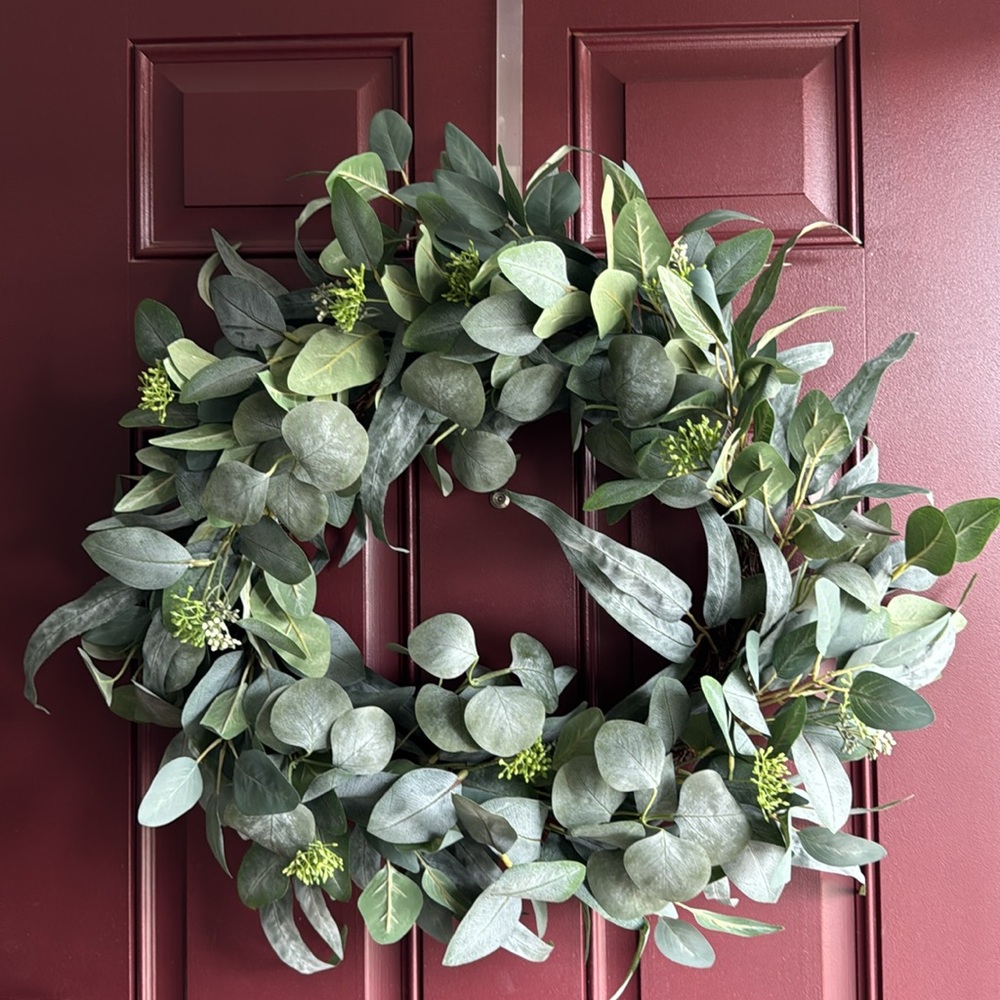 Pretty green wreath